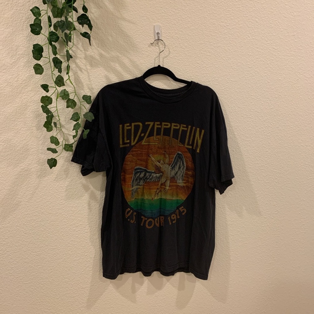 Led Zeppelin graphic tee